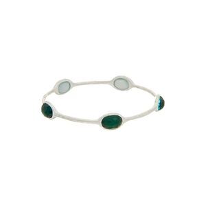 Ippolita Wonderland Silver Rock Crystal Bracelet